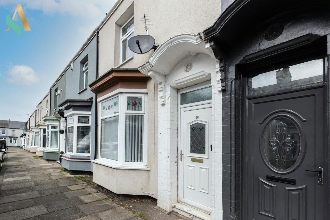 Vicarage House Tsac Apartment Stockton-on-Tees Exterior foto