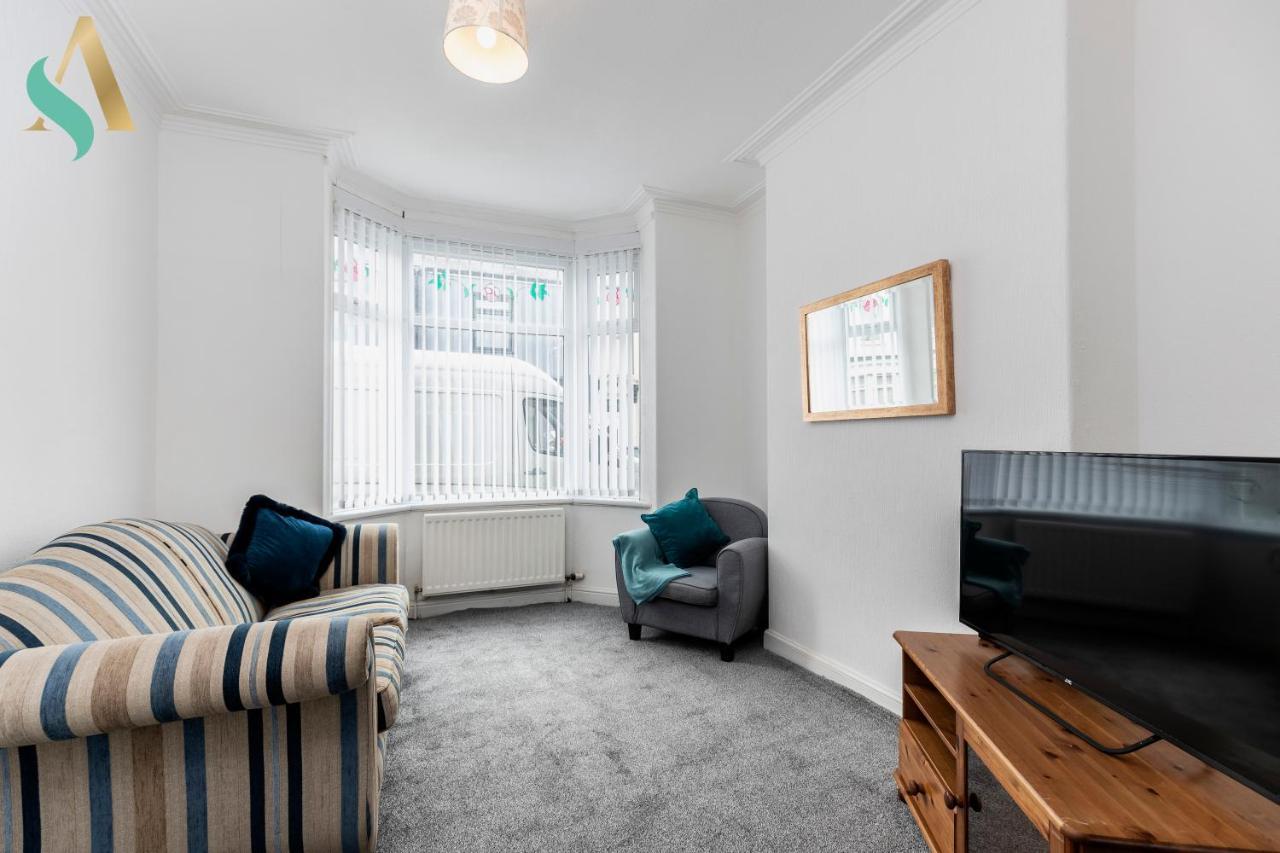 Vicarage House Tsac Apartment Stockton-on-Tees Exterior foto